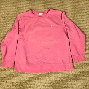 Spartina 449 Pink Sweatshirt with Mermaid Logo